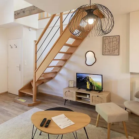 Perchoir D'augustin - Calme - Clim - Centre Appartement *